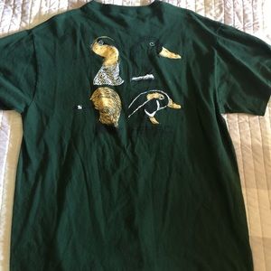 Men’s Heybo Green Duck T shirt